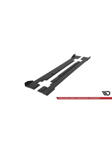 Gamme Street Pro Extension / Rajout de Bas de caisse + Volets latéraux MERCEDES-AMG CLA 45 C117 Facelift - Maxton