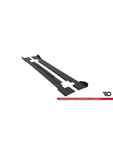 Gamme Street Pro Extension / Rajout de Bas de caisse + Volets latéraux MERCEDES-AMG CLA 45 C117 Facelift - Maxton