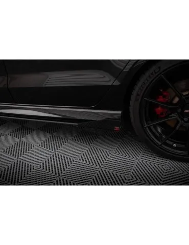 Gamme Street Pro Extension / Rajout de Bas de caisse V.1 + Volets latéraux AUDI RS3 Sedan 8V Facelift - Maxton