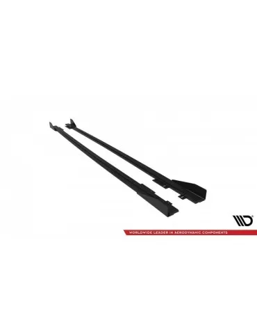 Gamme Street Pro Extension / Rajout de Bas de caisse V.1 + Volets latéraux AUDI RS3 Sedan 8V Facelift - Maxton