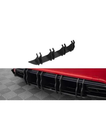 Gamme Street Pro Central Diffuseur Arrière MERCEDES-BENZ A 45 AMG W176 Facelift - Maxton