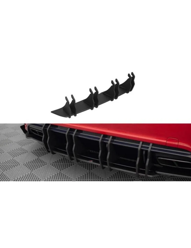 Gamme Street Pro Central Diffuseur Arrière MERCEDES-BENZ A 45 AMG W176 Facelift - Maxton