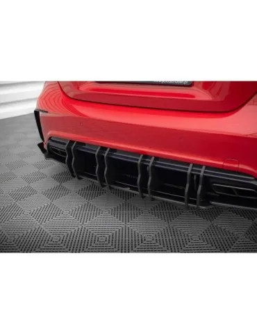 Gamme Street Pro Central Diffuseur Arrière MERCEDES-BENZ A 45 AMG W176 Facelift - Maxton