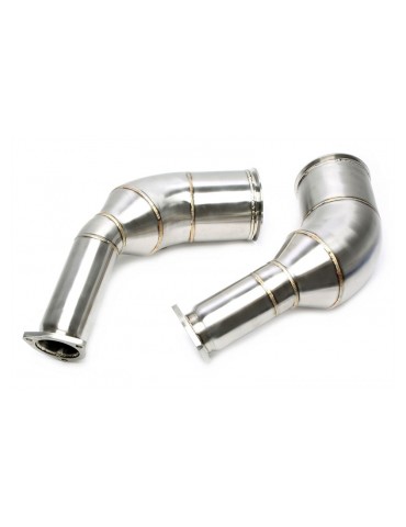 Descente de turbo + Catalyseur Audi A6 Avant C8/4A RS6 Hybrid Quattro 600PS 2019 -