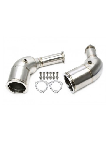 Descente de turbo + Catalyseur Audi A6 Avant C8/4A RS6 Hybrid Quattro 600PS 2019 -