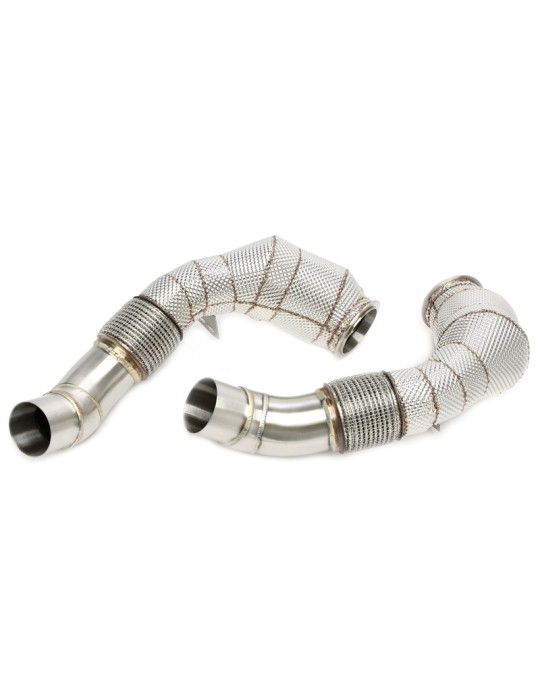 Descente de turbo avec bouclier thermique et convertisseur catalytique Serie 5 M5 F10/S63/B44 - 560PS 2011 - 2016