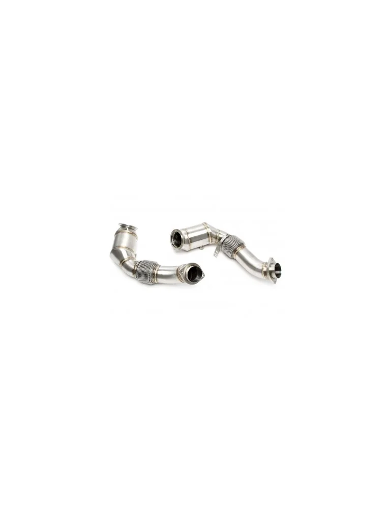 Descente de turbo + Catalyseur Sport BMW Serie 5 F10/F11/F07 550 N63-B44A  2010 - 2013  