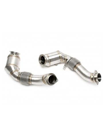 Descente de turbo + Catalyseur Sport BMW Serie 7 F01/02/03 750i  N63-B44A  2012 - 2015