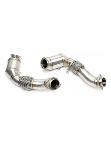 Descente de turbo + Catalyseur Sport BMW Serie 7 F01/02/03 750i  N63-B44A  2012 - 2015
