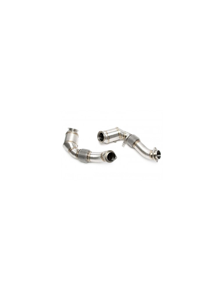 Descente de turbo + Catalyseur Sport BMW Serie 7 F01/02/03 750i  N63-B44A  2012 - 2015