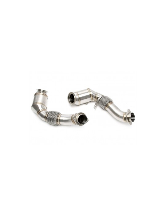 Descente de turbo + Catalyseur Sport BMW Serie 5 F10/F11/F07 550 N63-B44A2010 - 2013