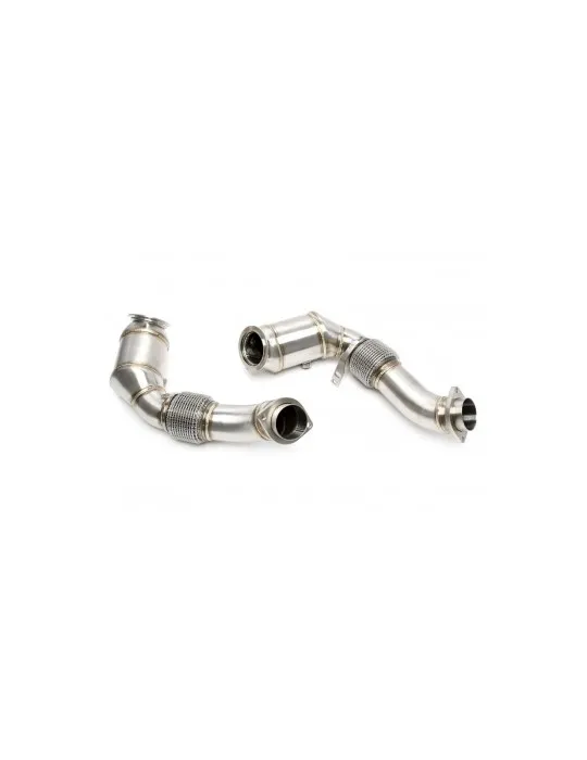 Descente de turbo + Catalyseur Sport BMW Serie 5 F10/F11/F07 550 N63-B44A2010 - 2013