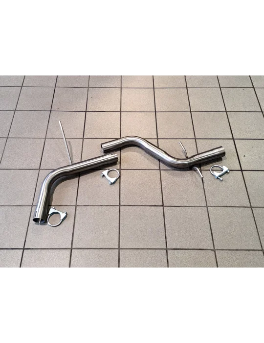 Ligne Sport Direct 2 Fulltube Leon II 1P Standard et FR 2005-2012 1.2Tsi/1.4/1.6 Fsi/1.6Tdi/1.9Tdi /2.0 Tdi/2.0Fsi