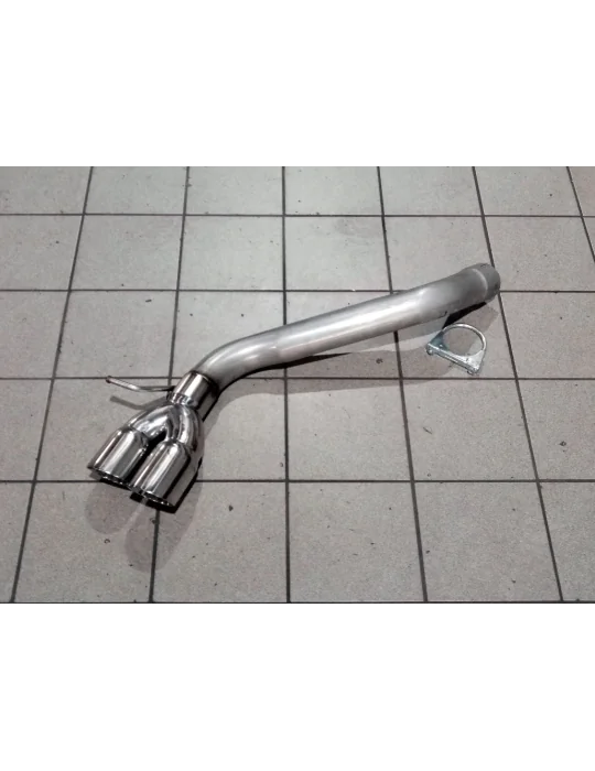 Silencieux directSportInox FulltubeSérie 3 E90/E91/E92/E93 325D 2005 - 2012