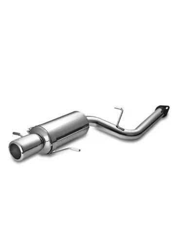 Echappement sport Inox Ulter : Subaru Impreza Wrx & Sti 2000 - 2008 