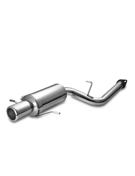 Echappement sport Inox Ulter : Subaru Impreza Wrx & Sti 2000 - 2008 