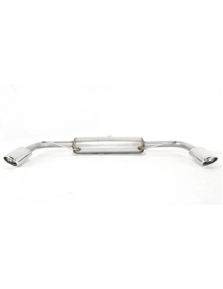 Silencieux Inox Duplex Ulter Sport  P AUDI TT Modèle 8J 2007-2013 1.8 / 2.0 TFSI Look RS