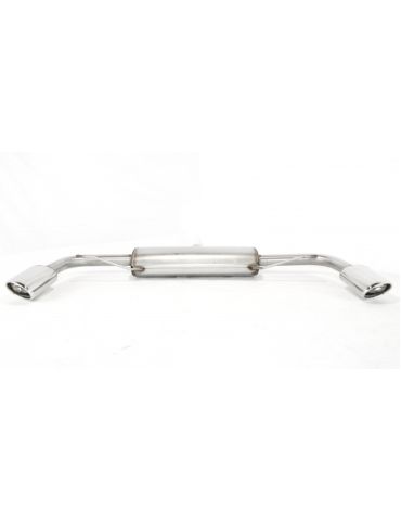 Silencieux Inox Duplex Ulter sport AUDI TT Modèle 8J 2007-2013 V6 3.2