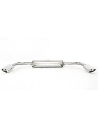 Silencieux Inox Duplex Ulter Sport P AUDI TT Modèle 8J 2007-2013 V6 3.2