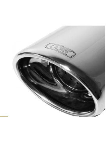 Silencieux Inox Duplex Ulter sport AUDI TT Modèle 8J 2007-2013 V6 3.2