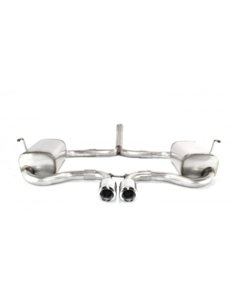 Silencieux Inox sport Ulter : Mini Cooper S R52 / R53 / JCW  2002 - 2006