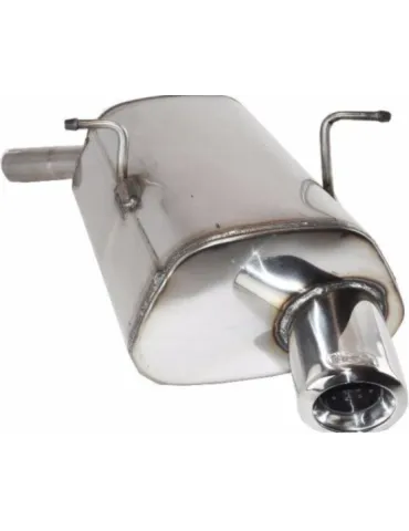 Silencieux Inox sport Ulter : Mini Cooper R50 / R52 1.4 & 1.6 essence 2000 - 2006