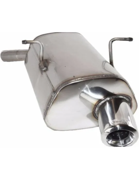 Silencieux Inox sport Ulter : Mini Cooper R50 / R52 1.4 & 1.6 essence 2000 - 2006