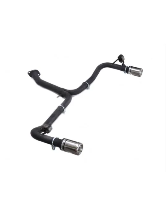 Silencieux sport Ulter : Toyota Rav 4 4X4 2.2 D4D 2012 - 2018