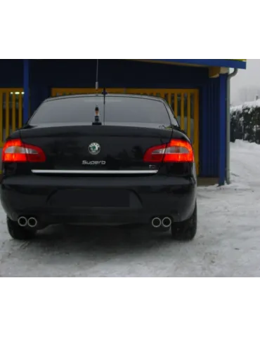 Silencieux Ulter Sport  SKODA Superb II 2008-2015 Break 1.4Tsi/1.8Tsi1.6Tdi/1.9Tdi/2.0Tdi