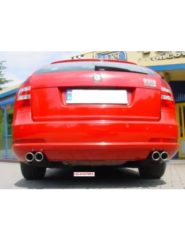 Silencieux Ulter Sport SKODA Octavia II RS 2006-2013 Berline & Break 2.0 Tfsi / 2.0 Tdi