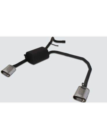 Silencieux Ulter SportSKODA Fabia I 2000-20061.0 / 1.2 / 1.4 / 1.4 16v / 1.4 Tdi / 1.9 Sdi / 1.9 Tdi