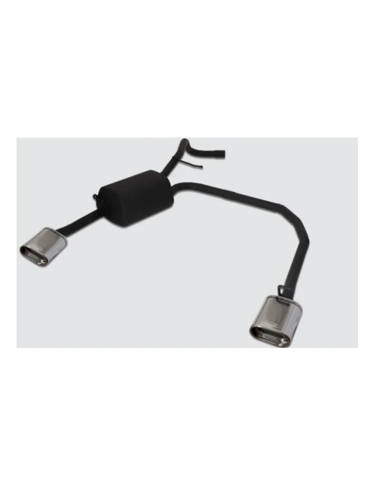 Silencieux Ulter Sport  SKODA Octavia 1996-2004 Berline & Break 1.4 / 1.6 / 1.8 / 1.8T / 1.9 Sdi / 1.9 Tdi