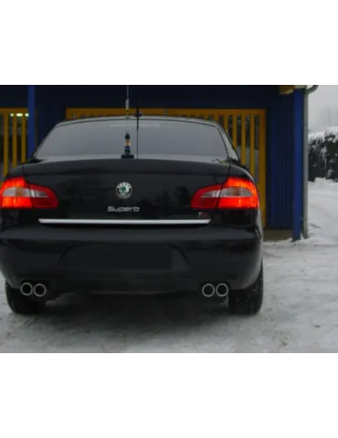 Silencieux Ulter Sport  SKODA Superb II 2008-2015 Break 1-6 TDi