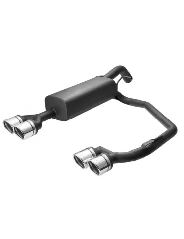 Silencieux duplex Ulter Sport PEUGEOT RCZ Look R 2010-2015 1.6 Thp / 2.0 Hdi