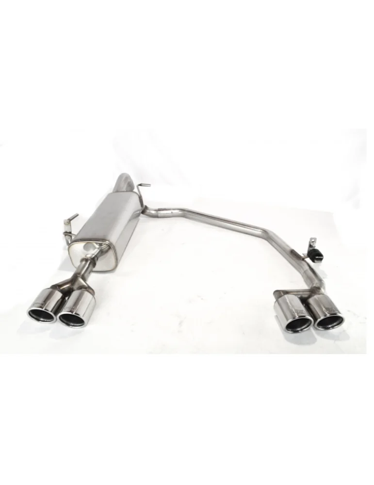 Silencieux Duplex Ulter Sport P  Look R PEUGEOT RCZ 2010-2015 1.6 Thp / 2.0 Hdi