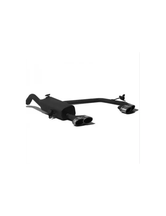 Silencieux Duplex Ulter sportEUGEOT RCZLook R 2010-2015 1.6 Thp / 2.0 Hdi