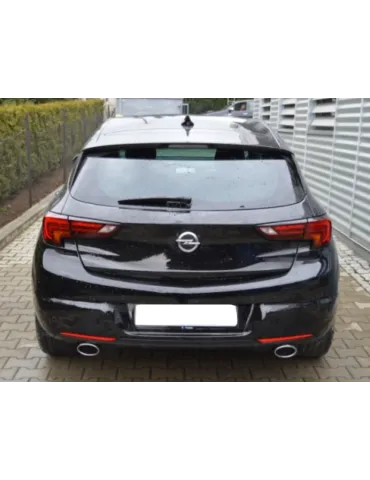 Silencieux Ulter Sport  OPEL ASTRA K 2015-201x 1.4T / 1.6T Standard & Opc Line 