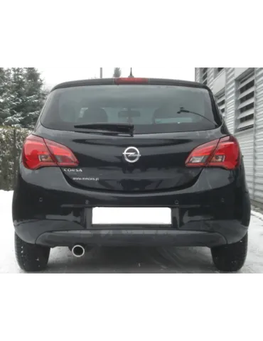 Silencieux Ulter Sport  OPEL Corsa E 2014-2018 1.0 / 1.2 / 1.4 / 1.3 Cdti