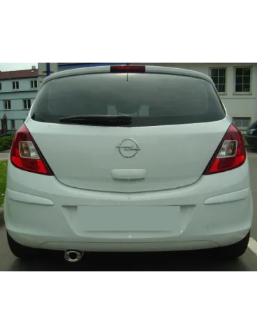 Silencieux Ulter Sport  P OPEL Corsa D 2006-2014  1.0 / 1.2 / 1.4 / 1.3 Cdti