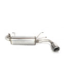 Silencieux Ulter Sport Inox  P MAZDA MX5 Modèle NB 1998-2005  Coupé & Cabriolet 1.6 / 1.8