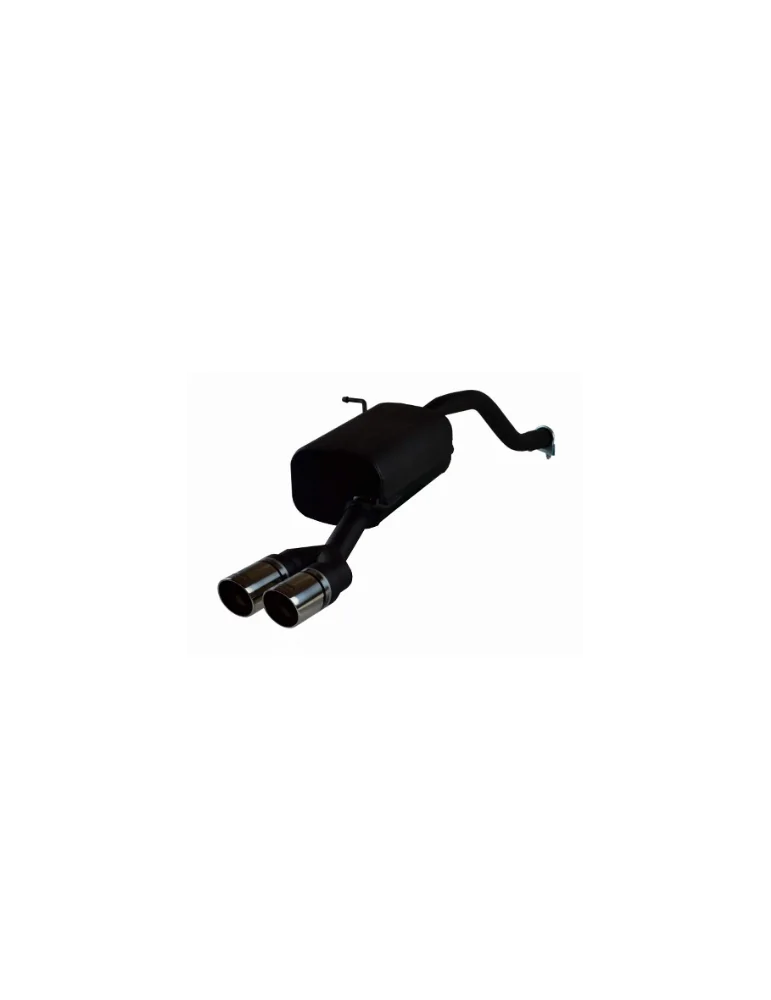 Silencieux sport Ulter : Ford Fiesta 1.0 Eco Boost 2008 - 2016