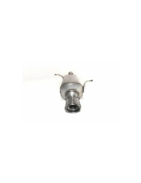Silencieux Ulter Sport InoxP D Fiesta VII 2008-2017 1.0 Ecoboost / 1.25 / 1.4 16V