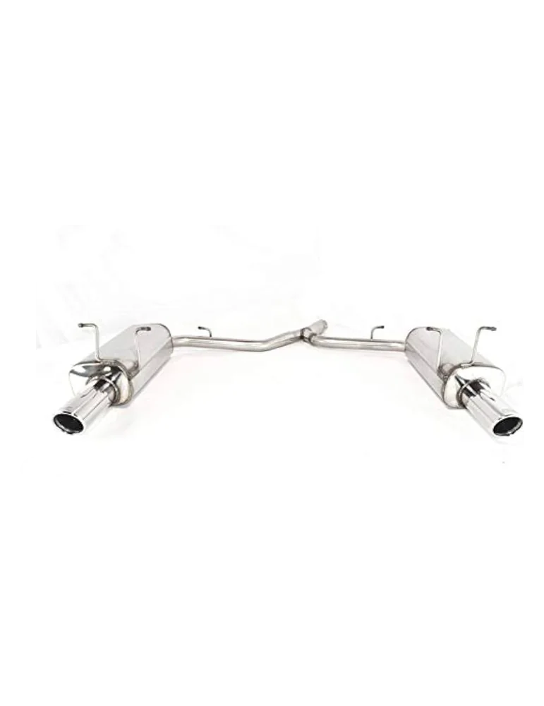 Silencieux sport Inox Duplex Ulter : Fiat Freemont 2.0i et 2.0Jtd 2011 - 2016