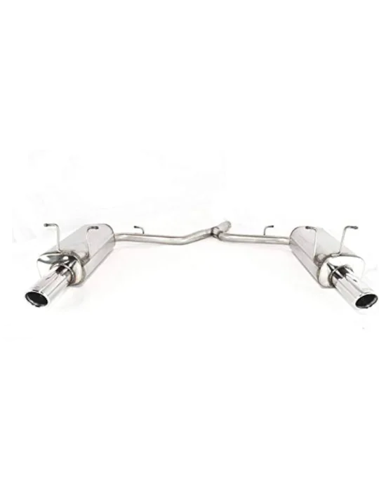 Silencieux sport Inox duplex Ulter Sport : Fiat Freemont 2.0i et 2.0Jtd 2011 - 2016