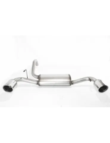 Silencieux Ulter Sport inox  P FIAT 500 / 595 / 695 ABARTH 2008-2018 1.4T Standard & Cabriolet 