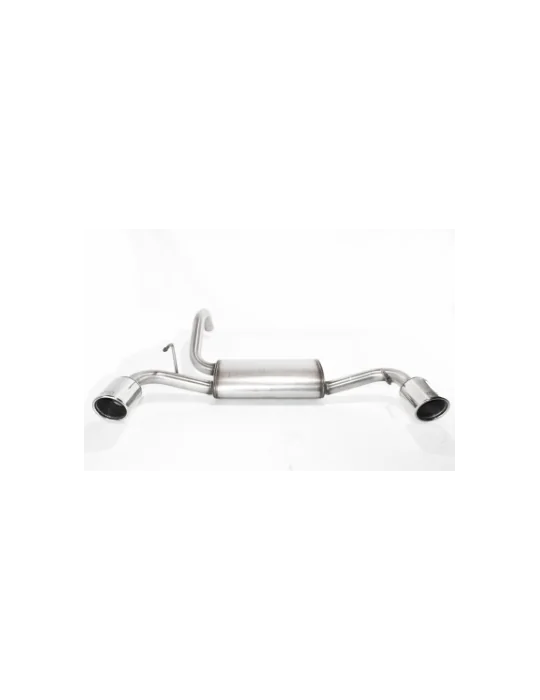 Silencieux Ulter Sport inoxP FIAT 500 / 595 / 695 ABARTH 2008-2018 1.4T Standard & Cabriolet 