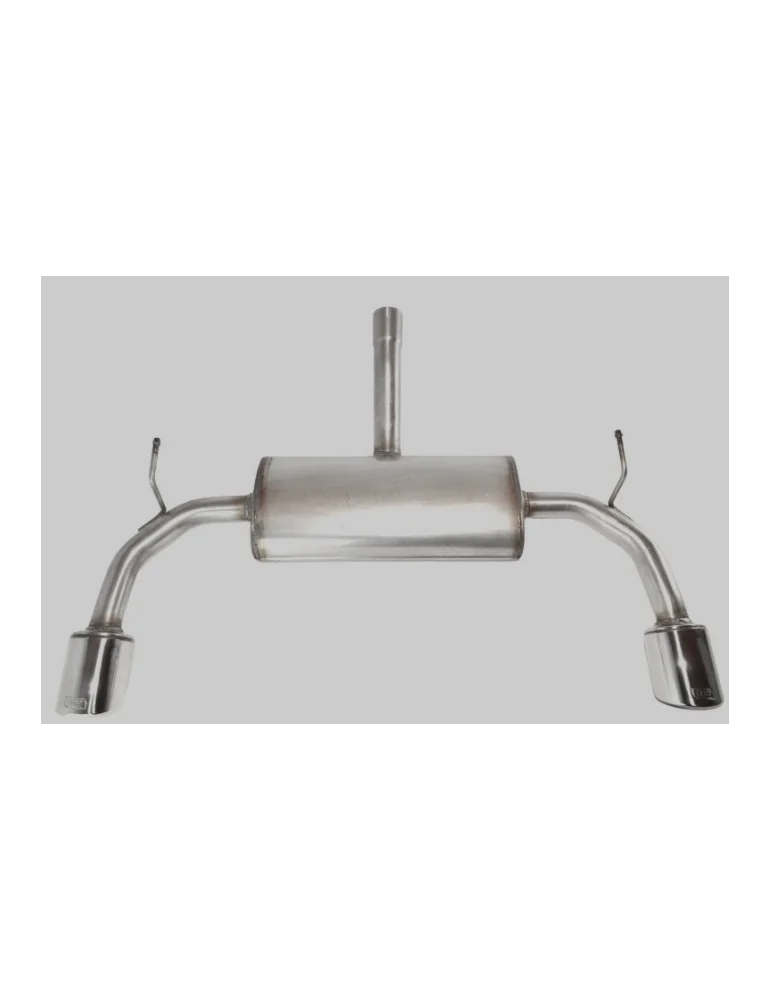 Silencieux Ulter Sport Inox  P ALFA ROMEO Giulietta 2010-2019 1.75 Tbi / 1750 Tbi QV / 2.0 Jtd 