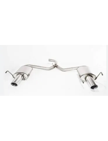 Silencieux Ulter Sport Inox P ALFA ROMEO 159 2005-2011 Berline & Break 1.9 Jts / 1.9 Jtd / 2.0 Jtd