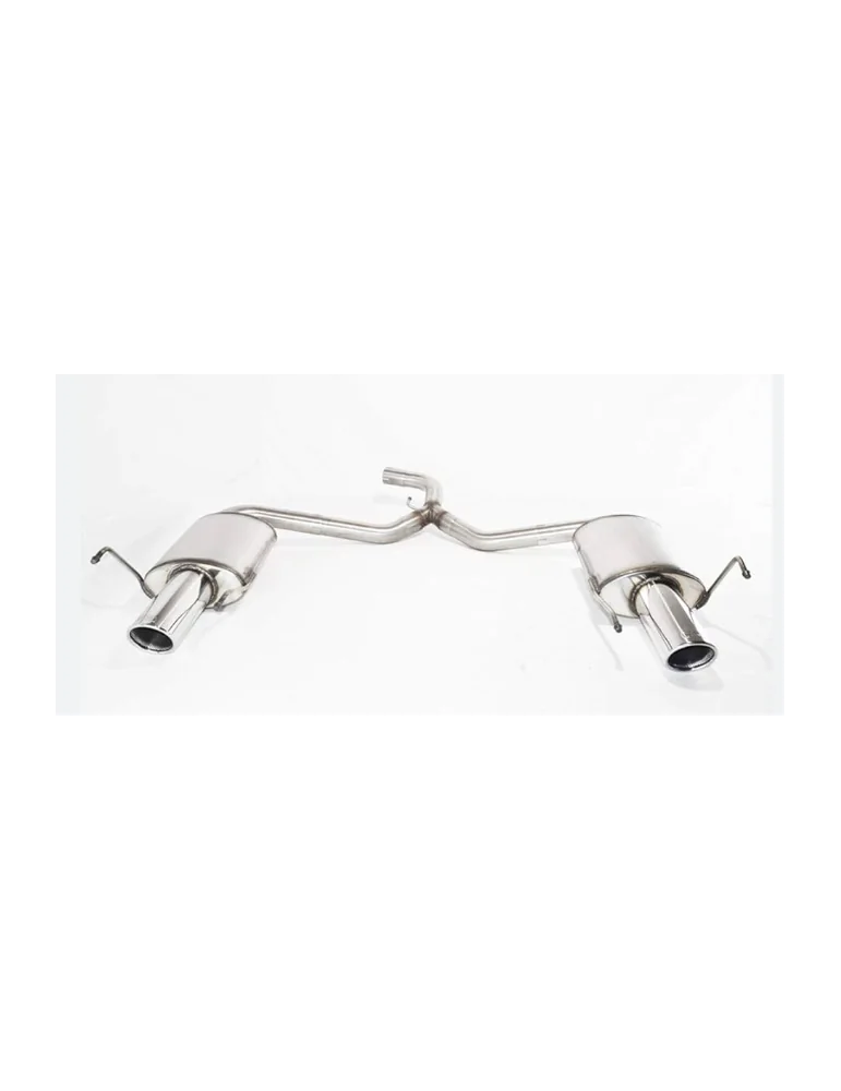 Silencieux Ulter Sport Inox  P ALFA ROMEO 159 2005-2011 Berline & Break 1.9 Jts / 1.9 Jtd / 2.0 Jtd