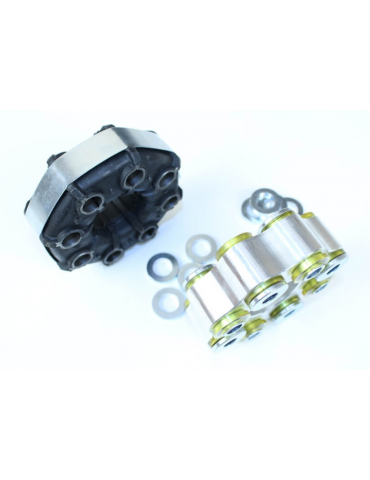 Flector de transmission renforcé Aluminium/Polyuréthane BMW Série 5 E12 518/518i/520/520i